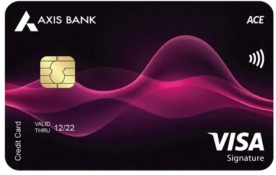 Axis ACE Credit Card